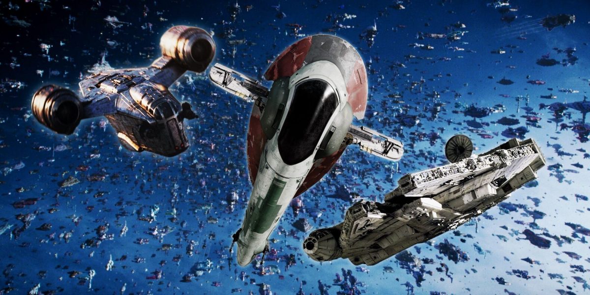 Los 10 barcos más geniales de Star Wars, clasificados de peor a mejor