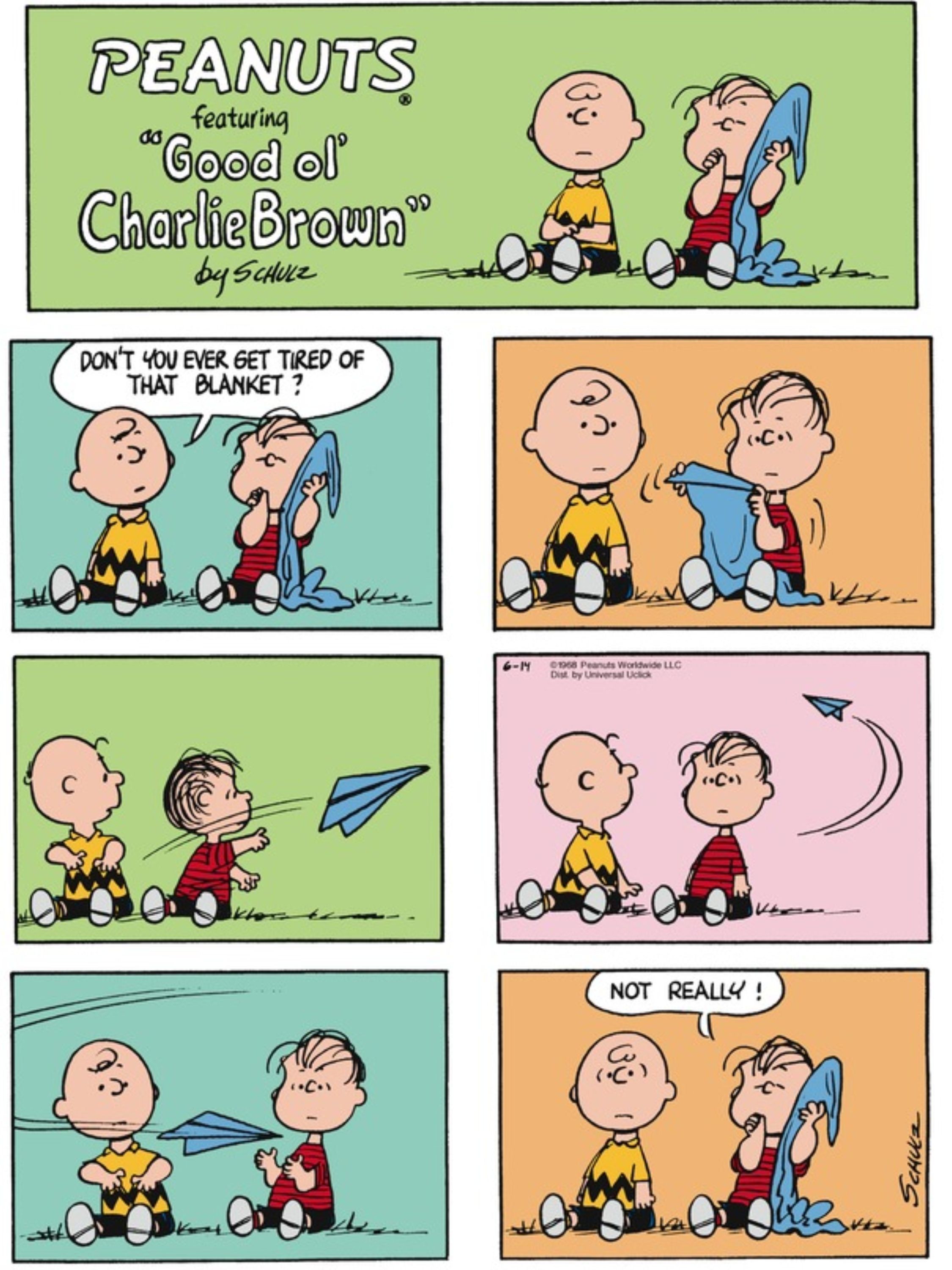 Linus y Charlie Brown