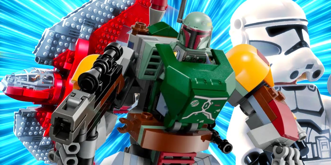 Los 10 mejores sets de LEGO Star Wars por menos de $100