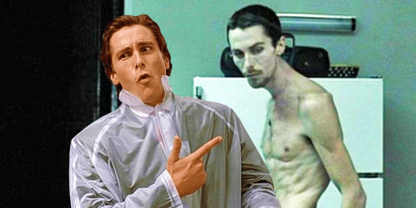 Los papeles más famosos de Christian Bale capturados en un collage que resalta sus transformaciones extremas