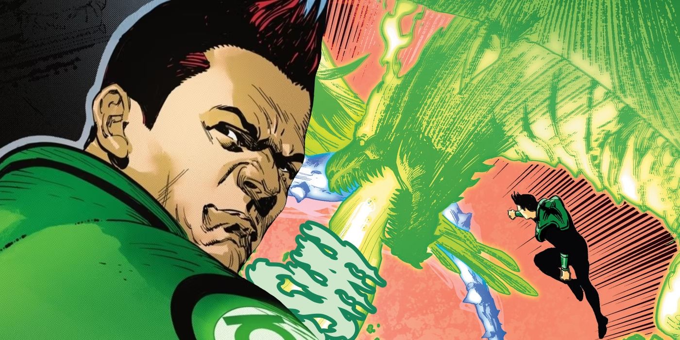 Los poderes de Green Lantern obtienen su mejor mejora en años gracias a la nueva linterna de “alta fantasía”
