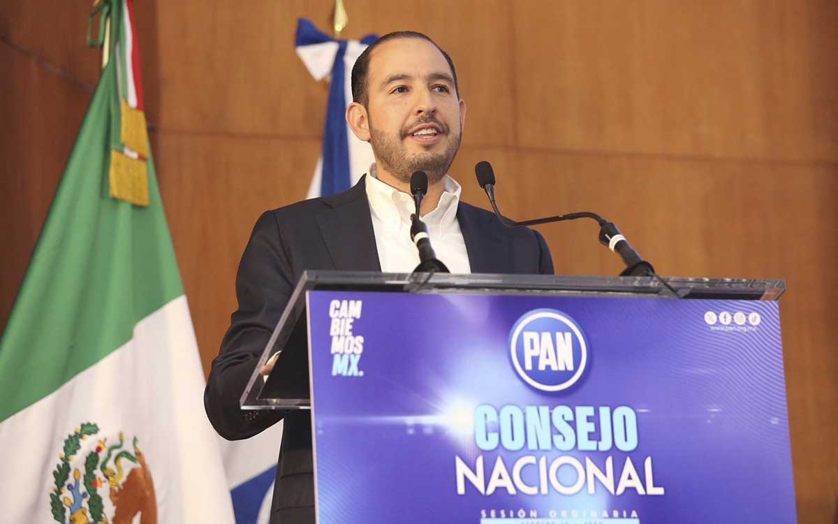 Marko Cortés asegura que algunos precandidatos del PAN dejaron la contienda por amenazas