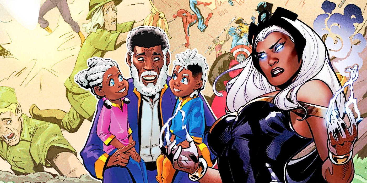 Marvel se burla de que Black Panther y Storm volverán a estar juntos