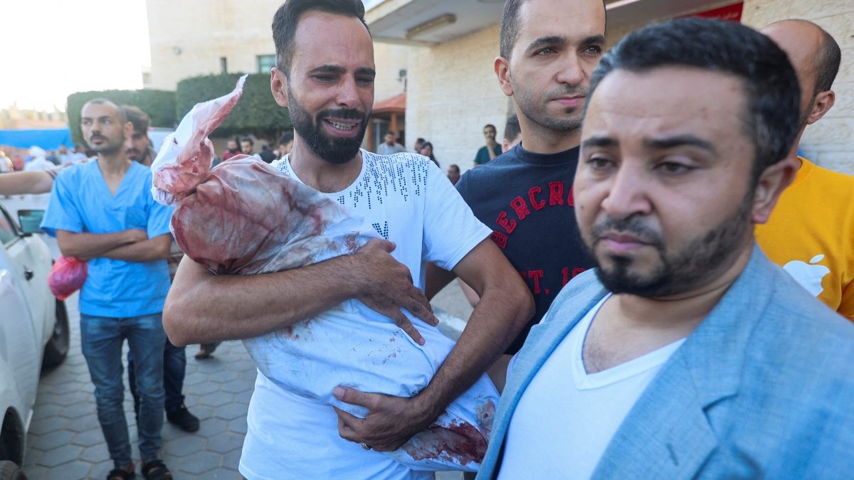 Más de 27 mil muertos en Gaza por ataques de Israel durante 118 días