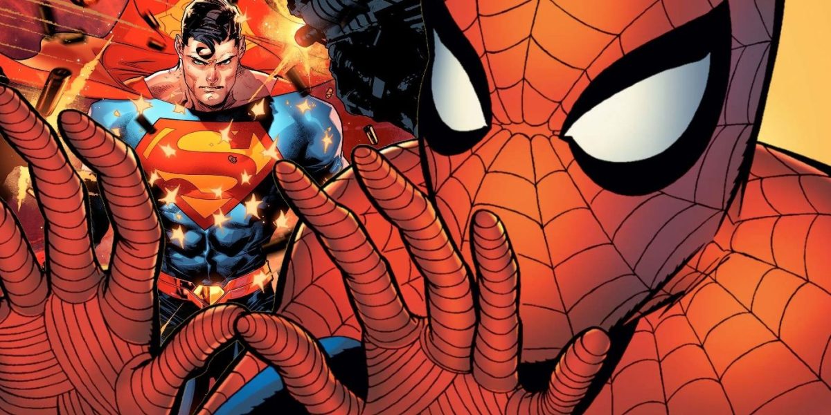 Más rápido que una bala... Casi: un momento demuestra la diferencia entre Spider-Man y Superman