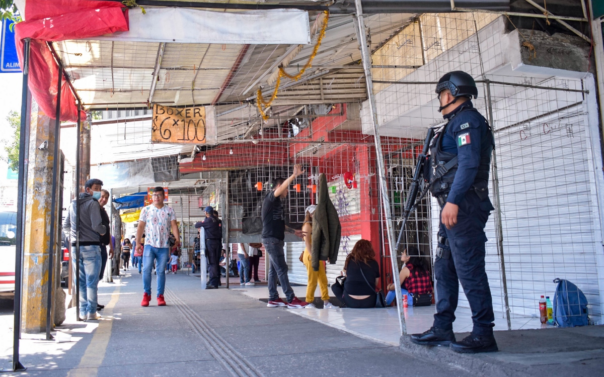 Mercado La Cuchilla en Puebla, en lista negra de EU por piratería