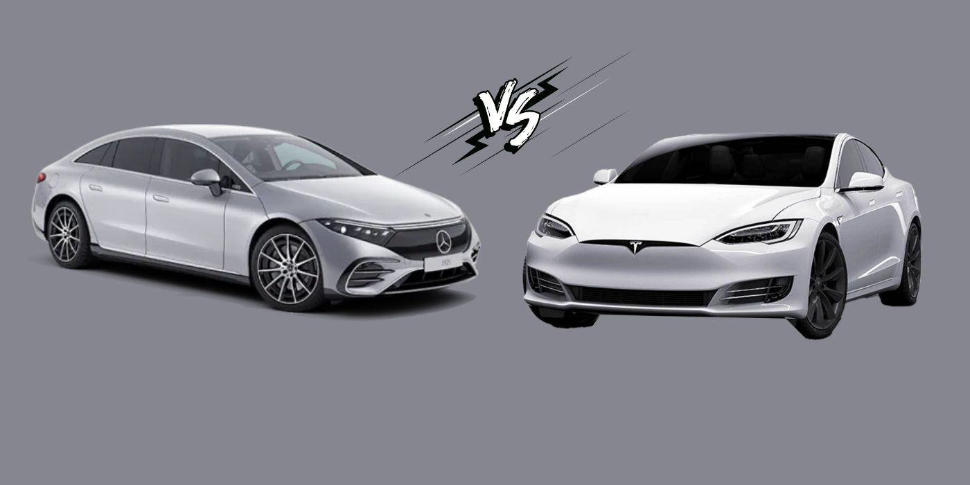 Mercedes-Benz EQS vs.  Tesla Model S: ¿Qué sedán de lujo debería comprar?
