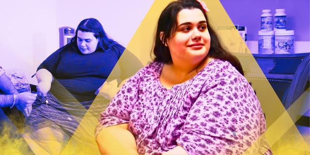 Mi vida de 600 libras: ¿Amber Rachdi recuperó todo el peso?