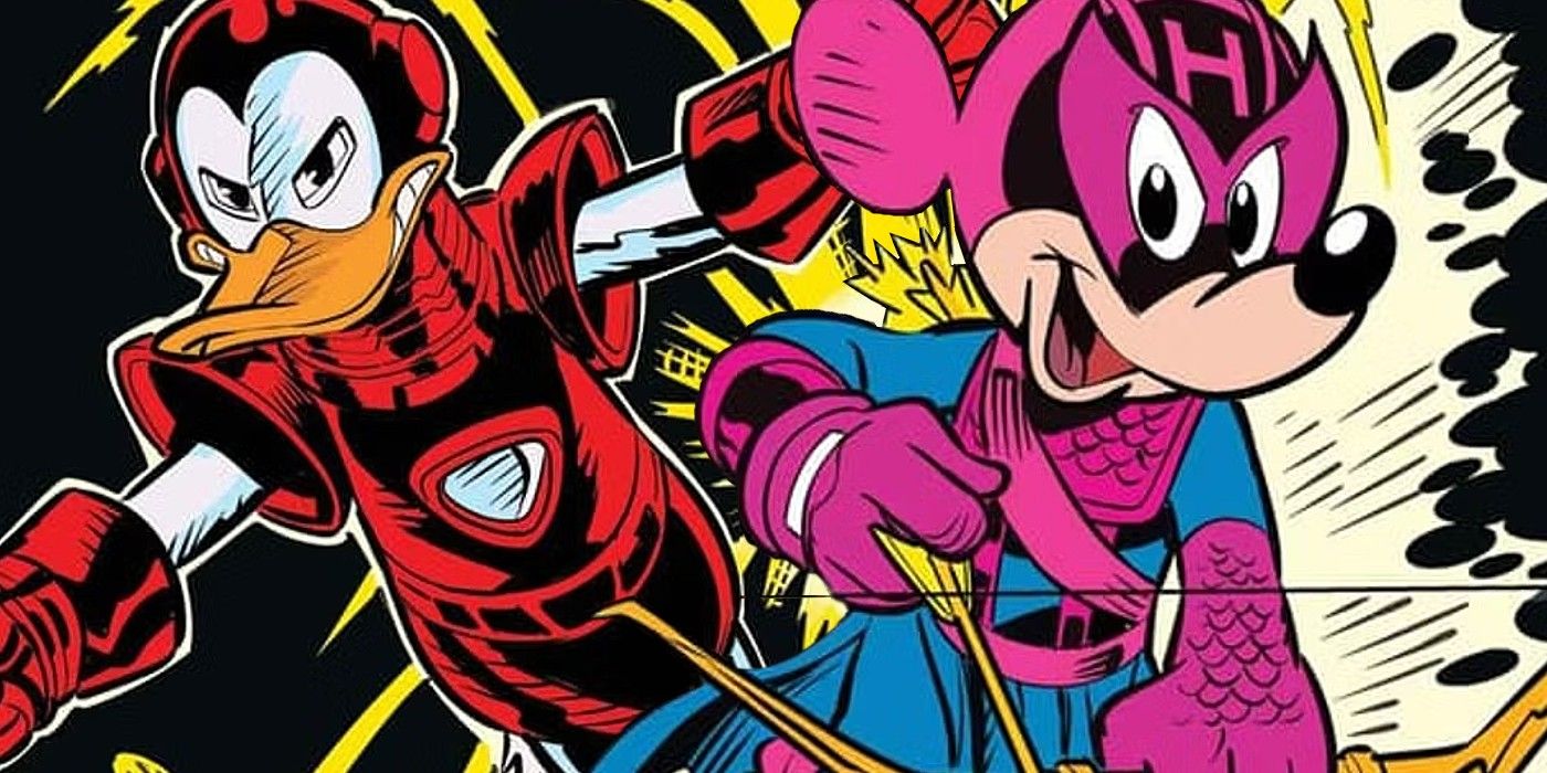 Mickey Mouse y sus amigos se convierten en héroes icónicos de Marvel en el nuevo Disney What If?  Cubiertas