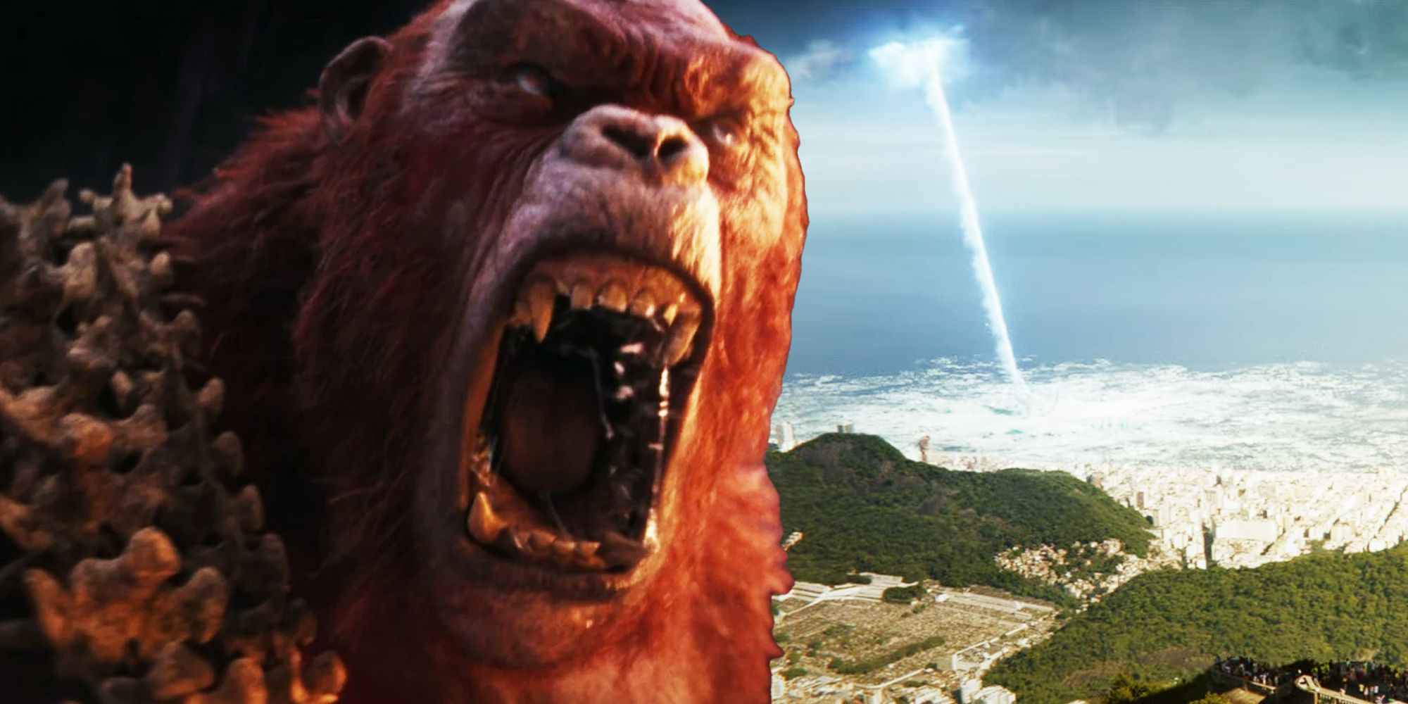 Monsterverse insinúa que un nuevo titán de hielo es el verdadero villano de Godzilla X Kong