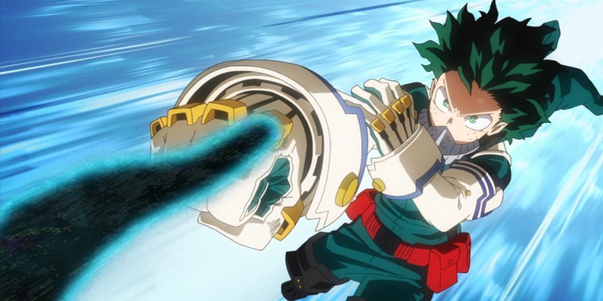 My Hero Academia: la primera peculiaridad de Deku también será la última