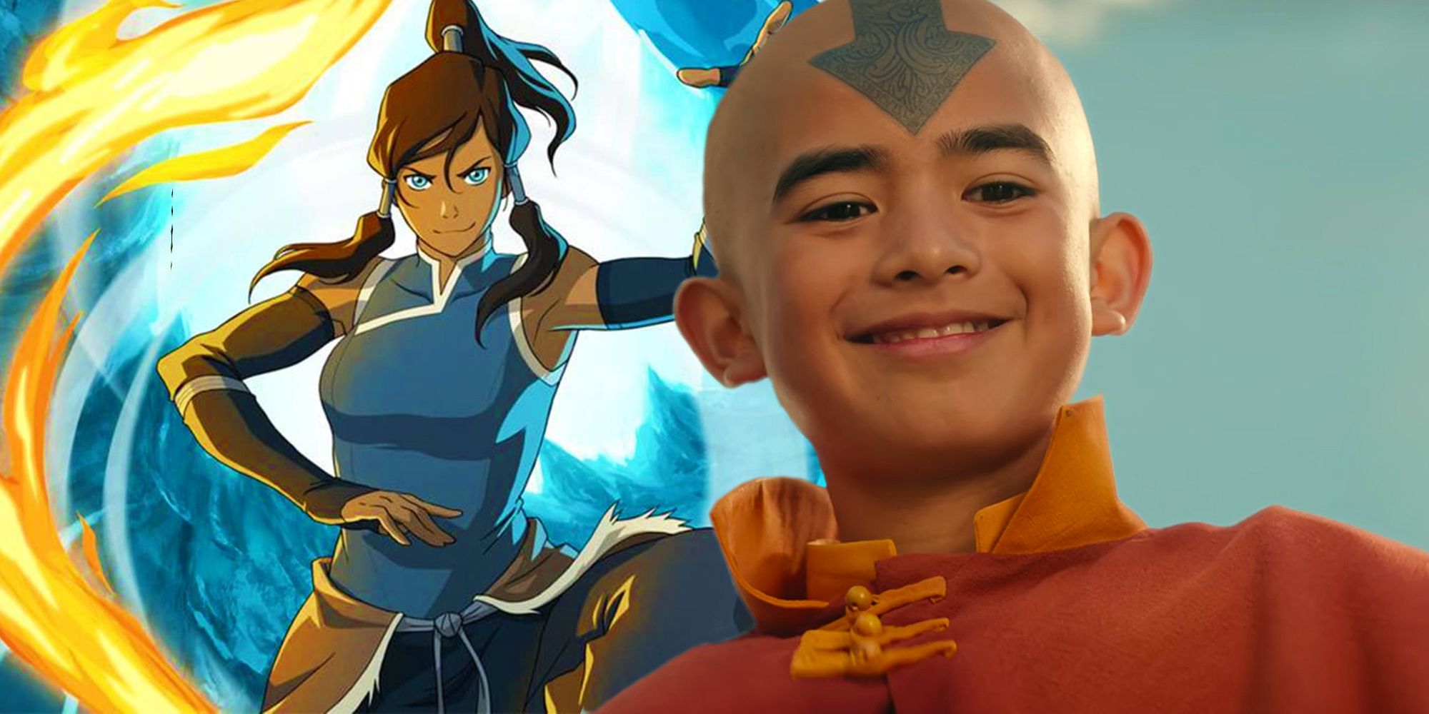 Netflix presentó el movimiento de flexión más poderoso de Avatar 6 temporadas antes