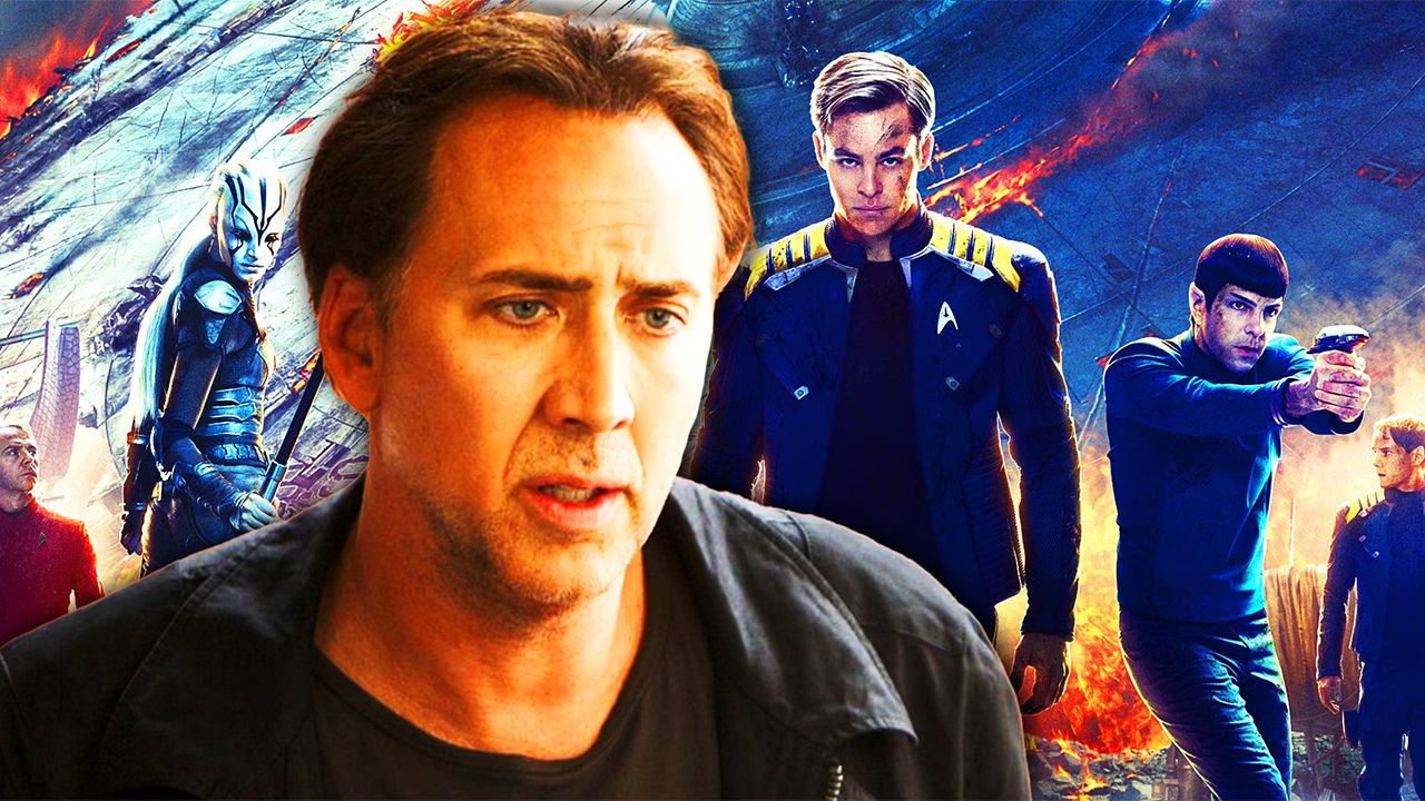 Nicolas Cage habla sobre las esperanzas de la película Star Trek: “Quiero estar en The Enterprise”
