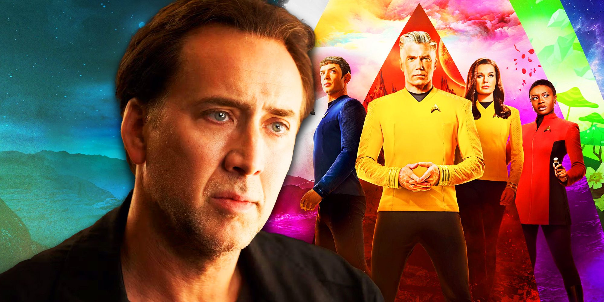 Nicolas Cage sería "increíble en Star Trek: Strange New Worlds", dice Wil Wheaton