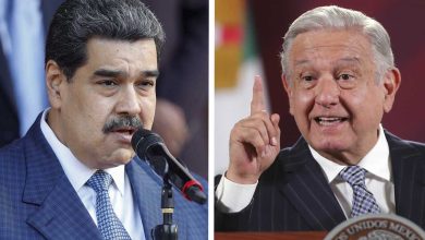 Nicolás Maduro denuncia 'una campaña tremenda' contra AMLO desde Estados Unidos