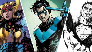 Nightwing, Big Barda, Bizarro: la leyenda de los cómics Jim Lee dibuja la DCU en una impresionante serie de portadas variantes