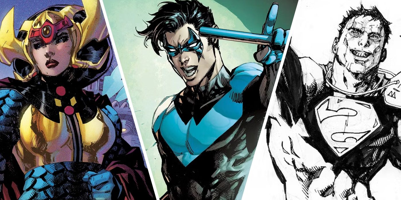 Nightwing, Big Barda, Bizarro: la leyenda de los cómics Jim Lee dibuja la DCU en una impresionante serie de portadas variantes