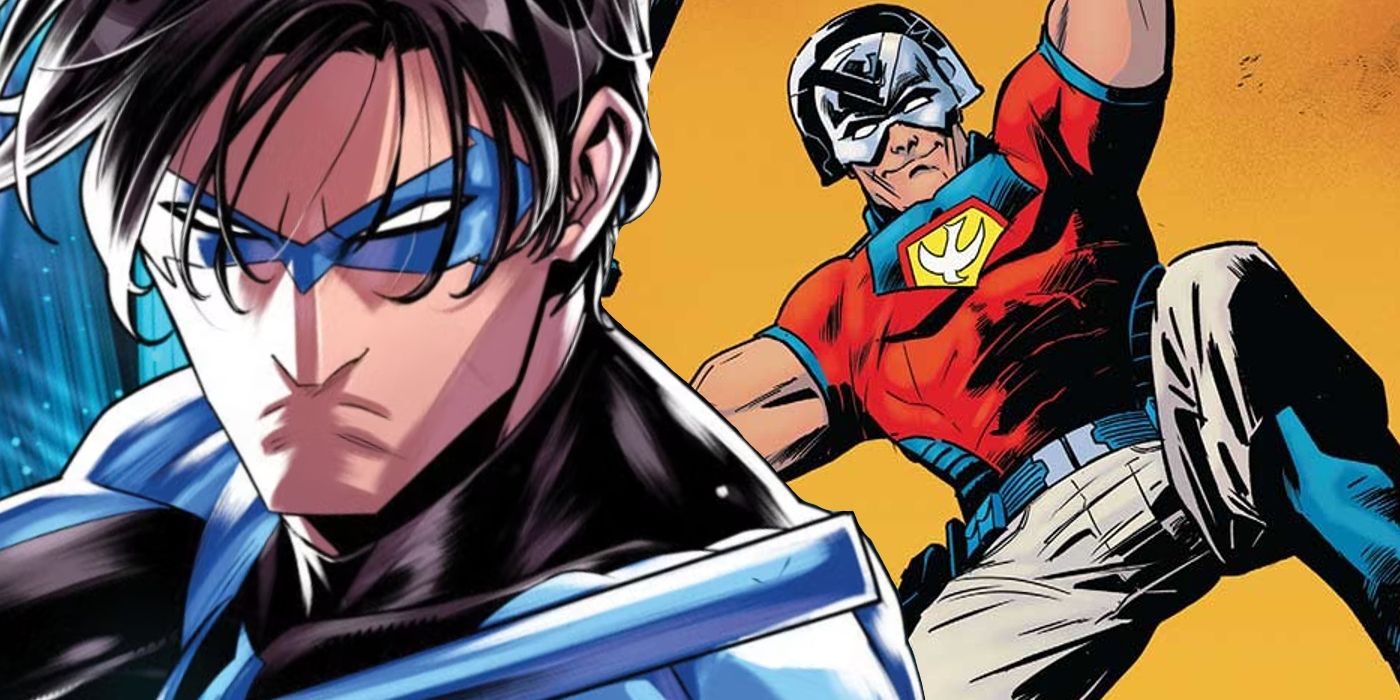 Nightwing vs Peacemaker revela el plan de contingencia anti-pacificador de Dick Grayson