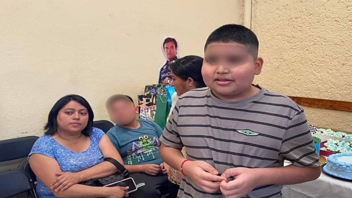 Niño renuncia a quimioterapias en Veracruz