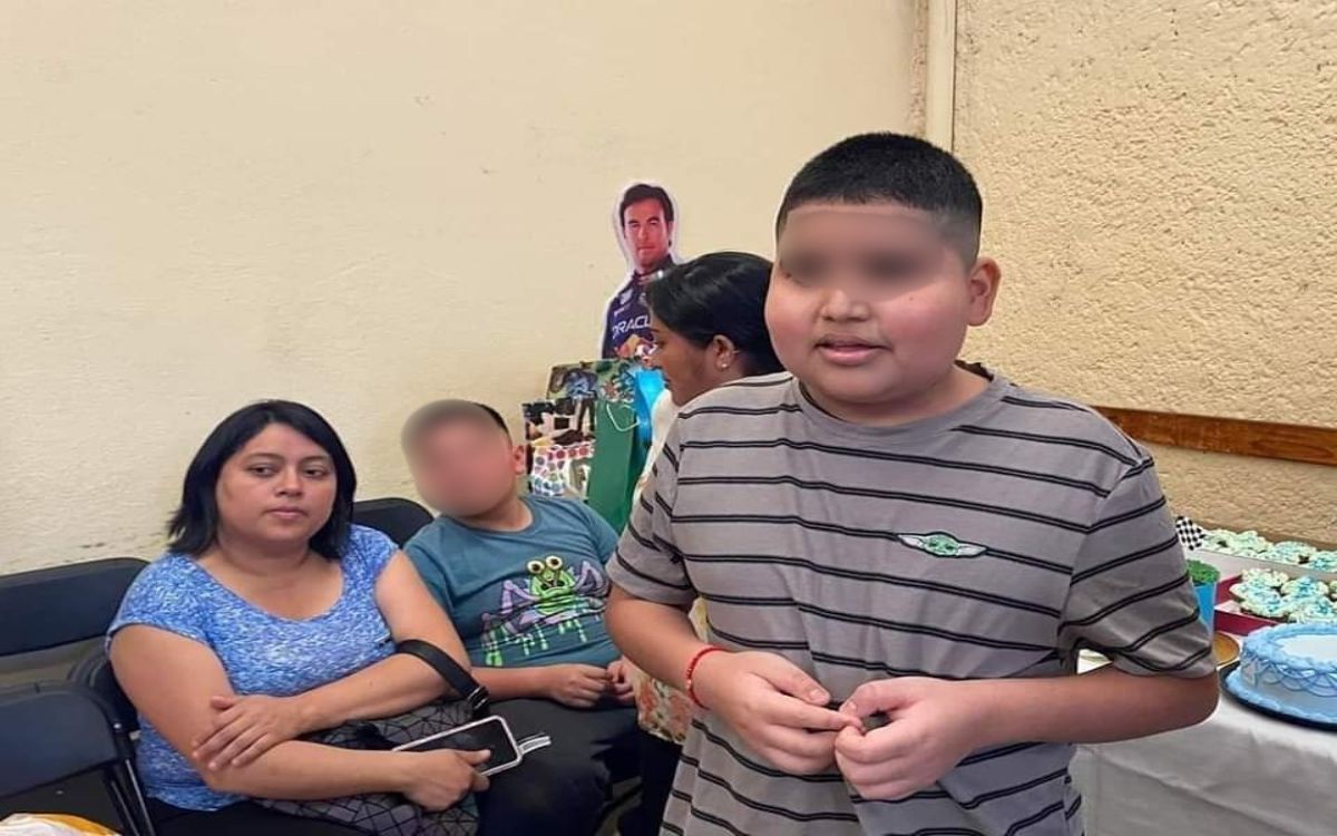 Niño renuncia a quimioterapias en Veracruz