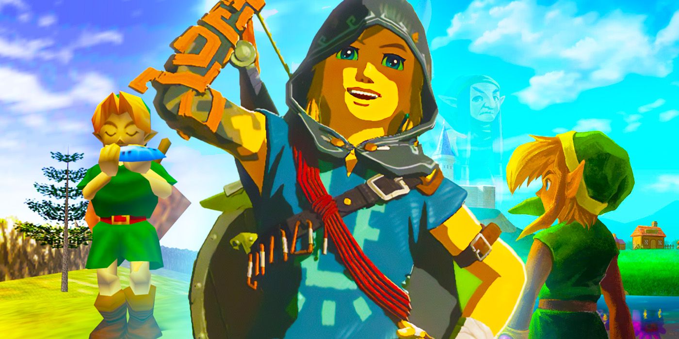 “No sabía que esto era posible”: Tears Of The Kingdom continúa una importante tradición de Zelda
