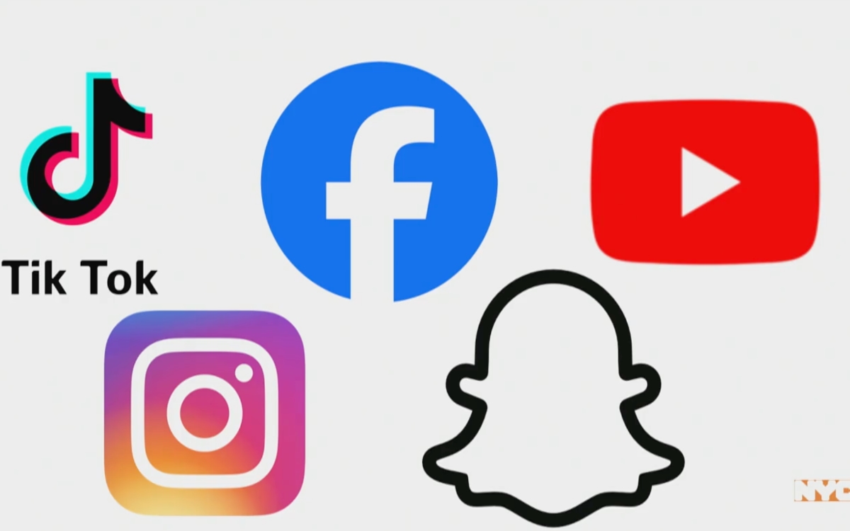 Nueva York denuncia a Instagram, Facebook, Snapchat, YouTube y TikTok por crisis de salud mental de menores