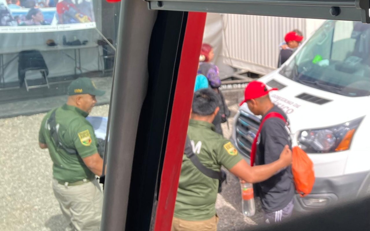 Oaxaca | Migrantes denuncian persecución por agentes del INM