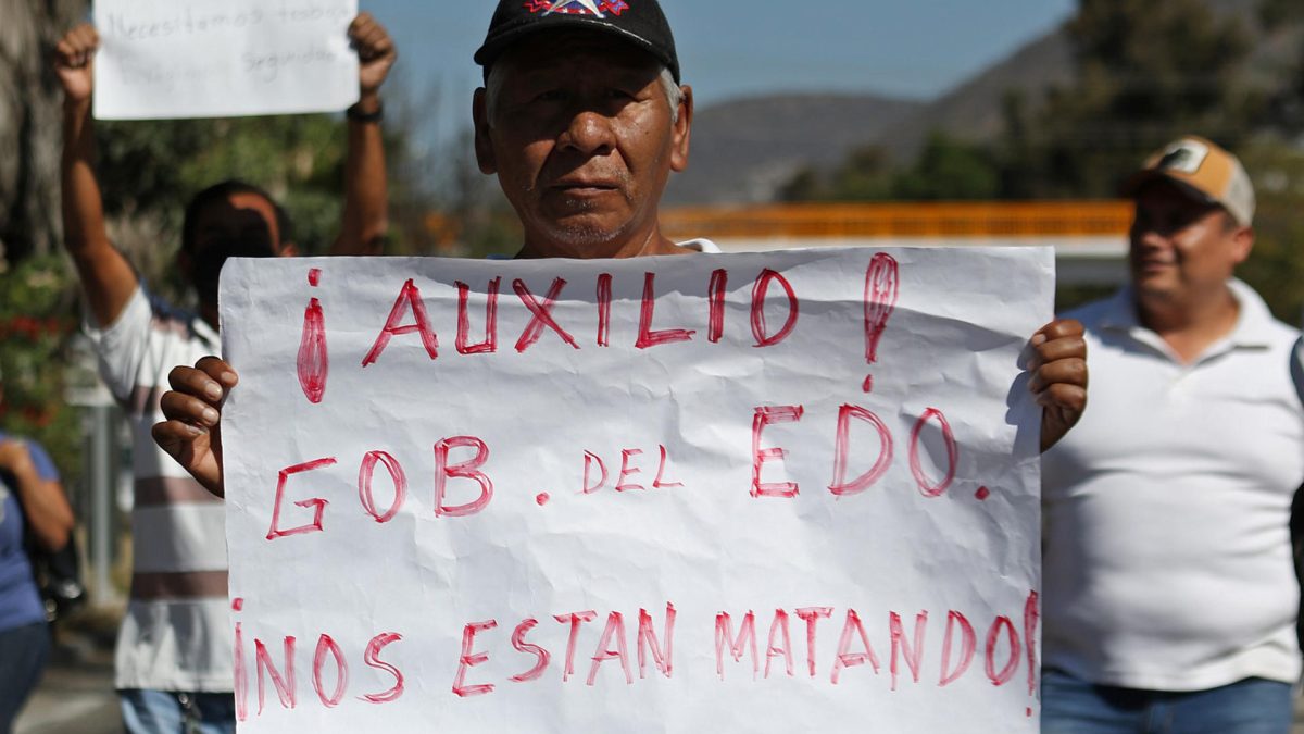 Obispos de Guerrero piden a grupos criminales frenar abusos contra la población