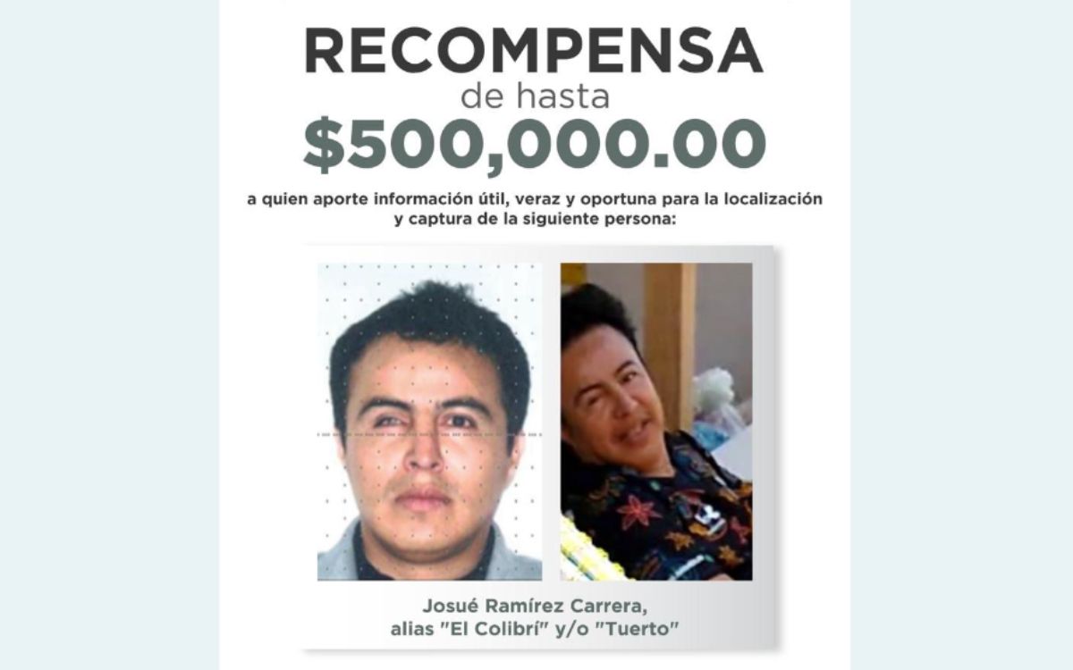 Ofrecen recompensa de 500 mil pesos por presunto autor intelectual de secuestro de polleros