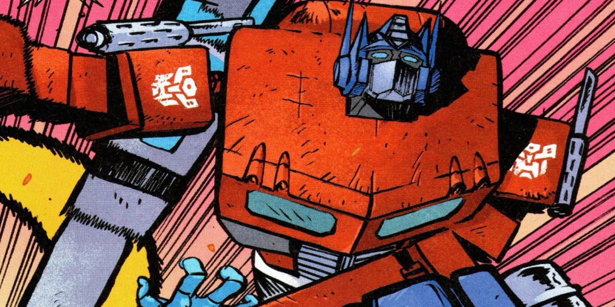 Optimus Prime apaga por completo a Starscream con 1 insulto brutal