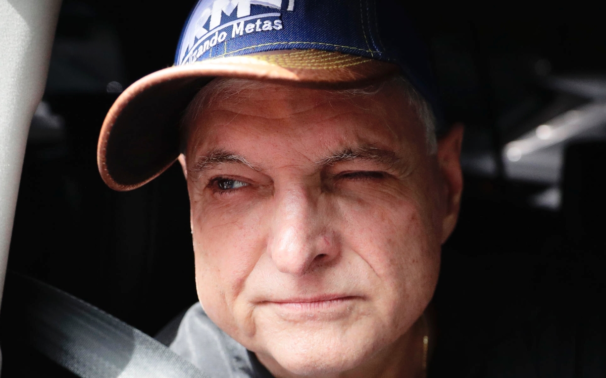 Panamá niega el salvoconducto al expresidente Martinelli para su salida hacia Nicaragua