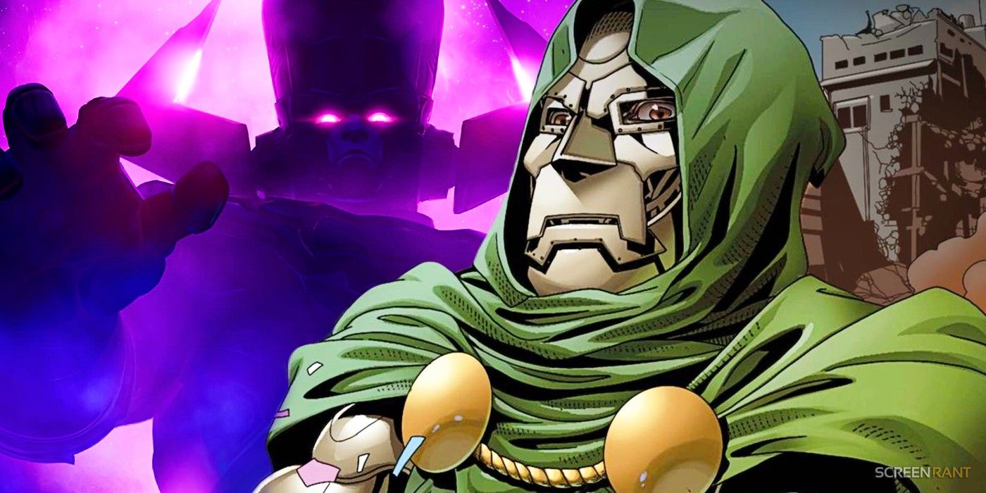 Por qué Galactus es mejor como el villano de los Cuatro Fantásticos de Marvel Studios en lugar del Doctor Doom