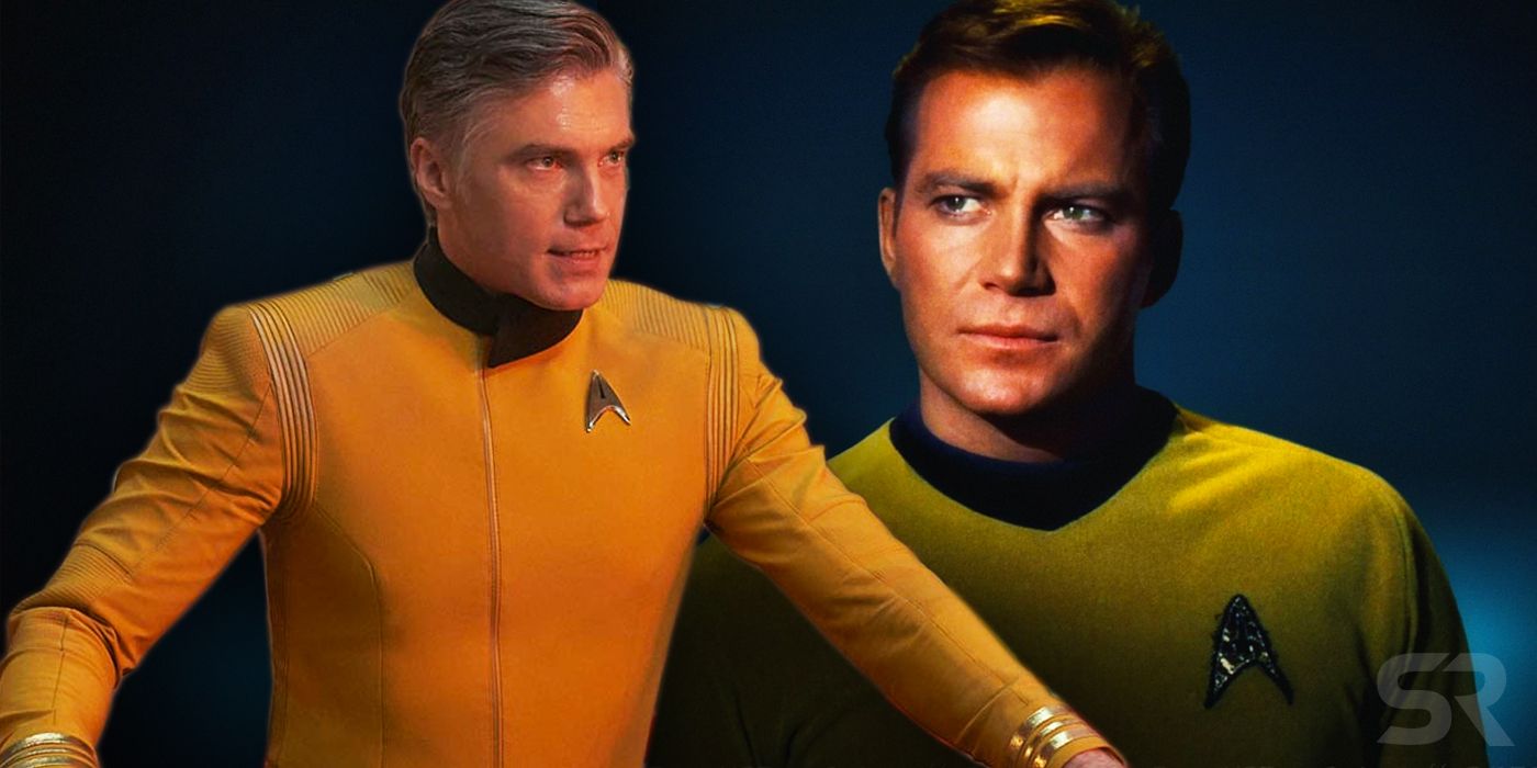 Por qué Kirk reemplazó a Pike en Star Trek: la serie original