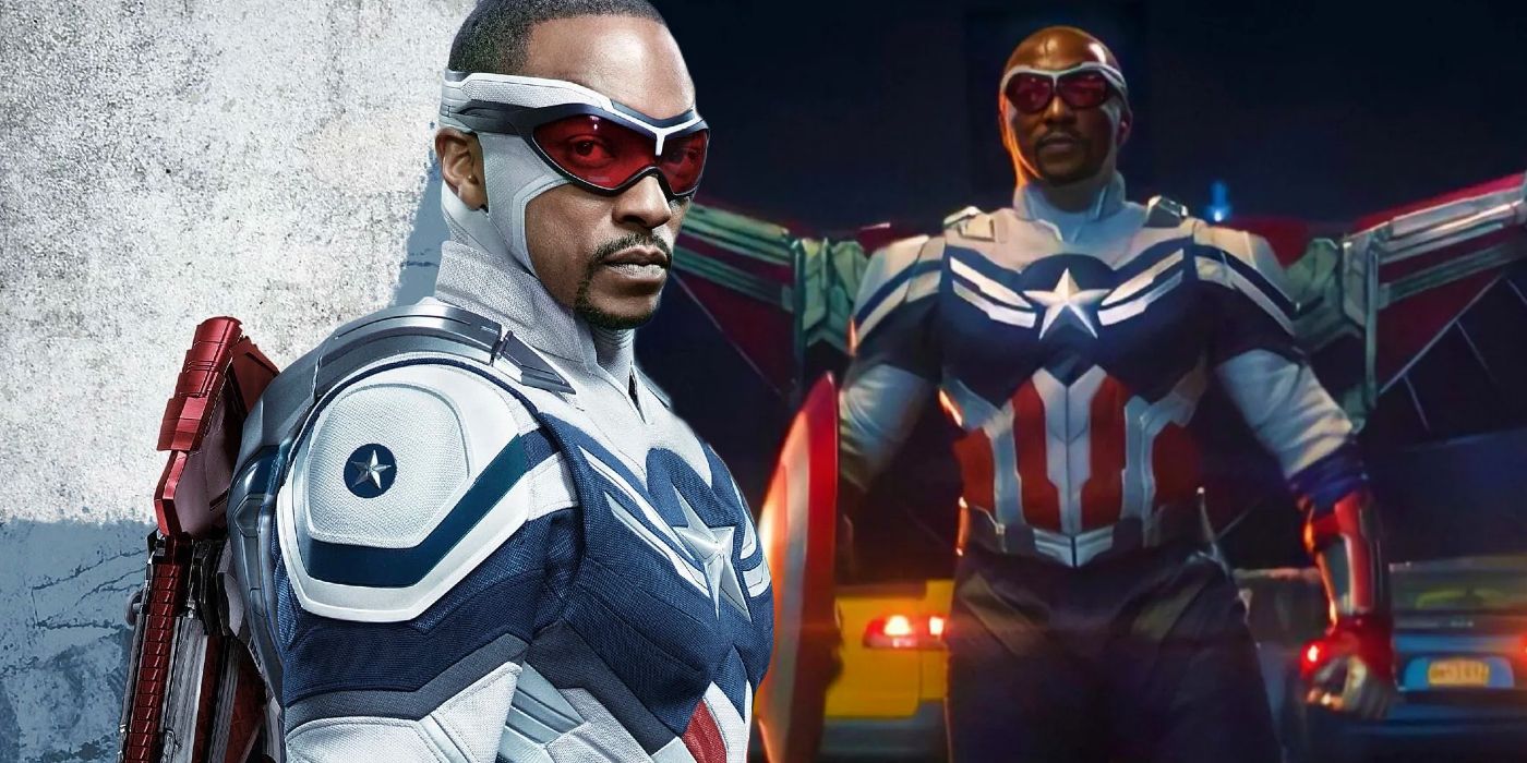 Por qué el héroe Marvel de Sam Wilson recibirá un nuevo disfraz de Capitán América para Brave New World