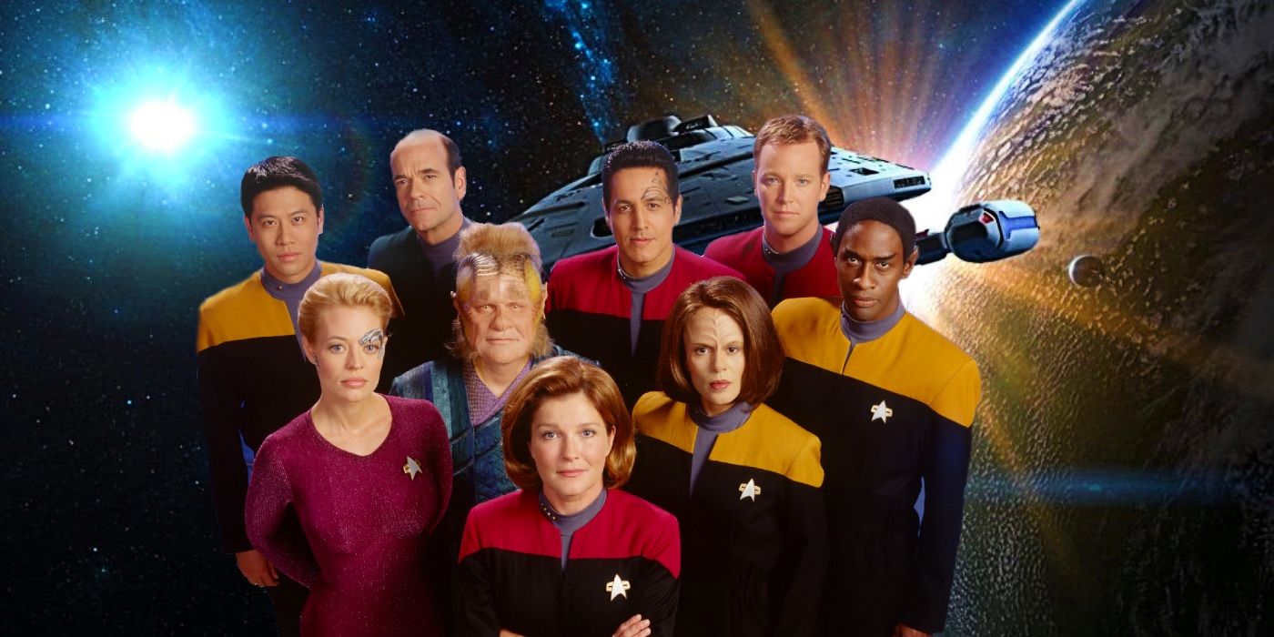 “Cada parte de Star Trek: Voyager 2 fue genial”, dice el productor ejecutivo