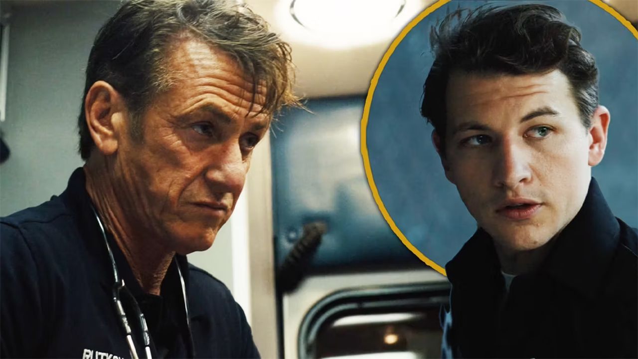 Primer tráiler del thriller paramédico Asphalt City: las parejas de Sean Penn y Tye Sheridan
