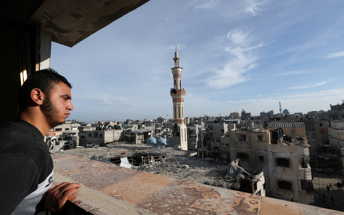 Rafah ya no es un refugio seguro para los palestinos que huyen de la guerra
