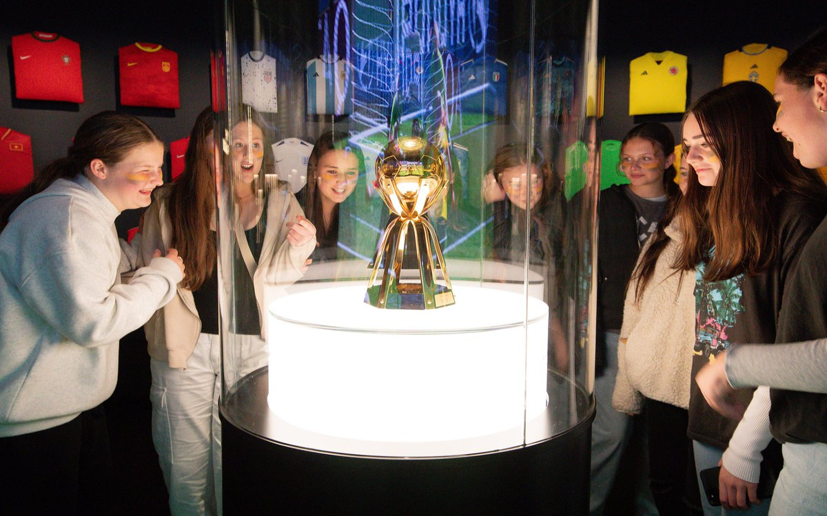 Registra Museo de la FIFA récord de visitas en el 2023 | Video