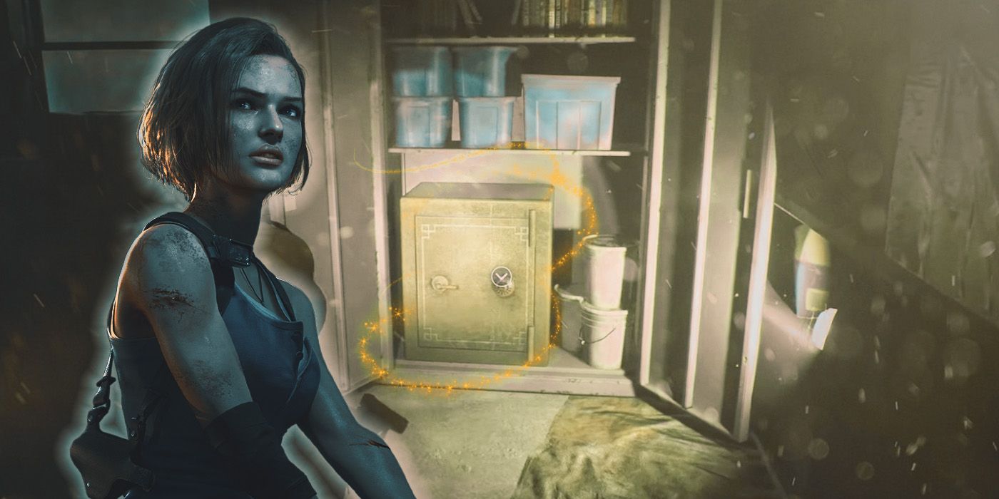 Resident Evil 3: cada combinación de código de seguridad y casillero