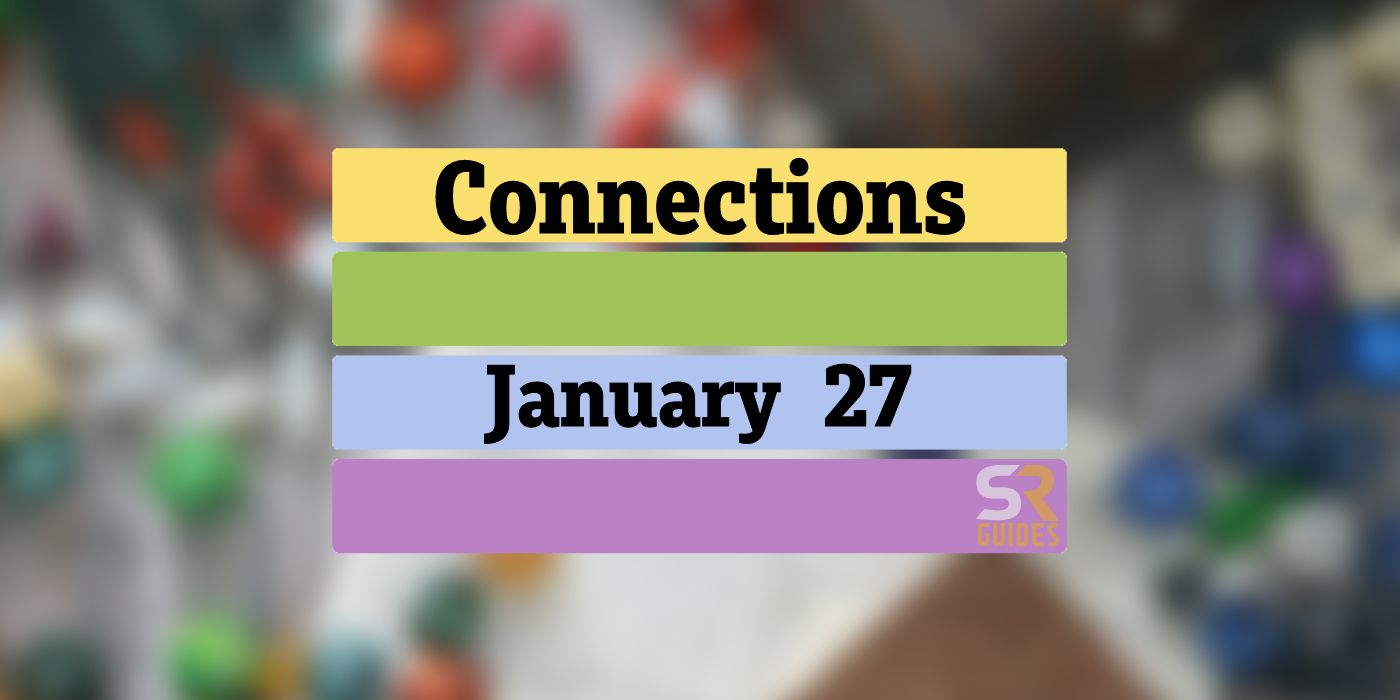 Respuestas y sugerencias de Conexiones de hoy para el 27 de enero de 2024 (rompecabezas n.° 230)