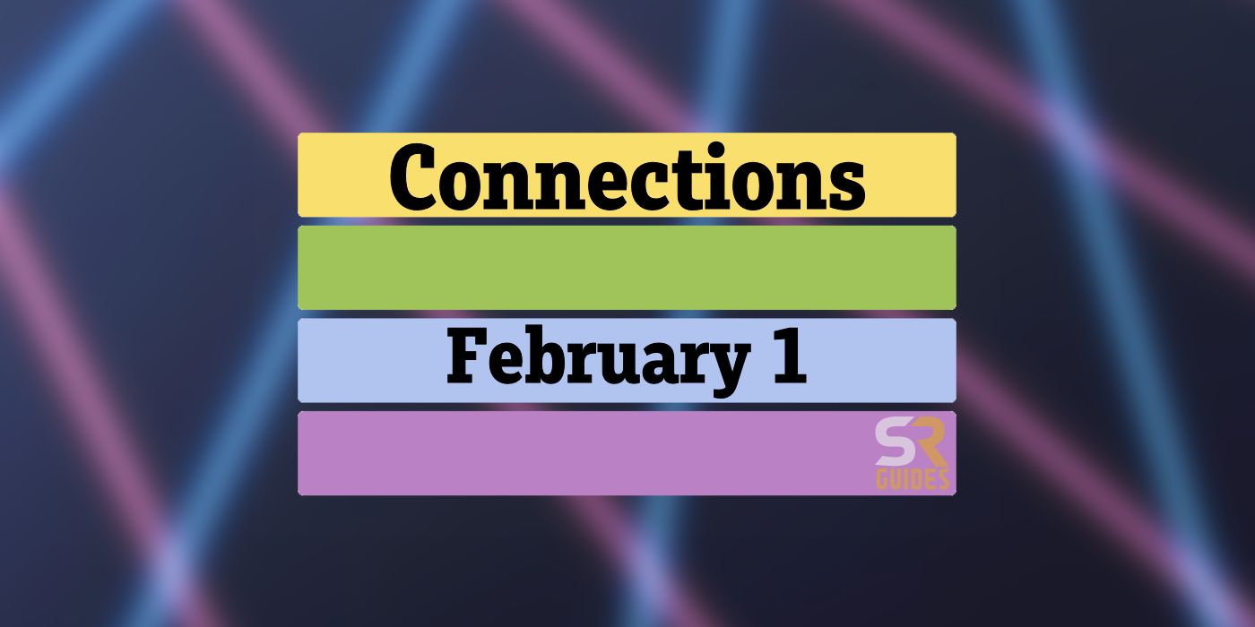 Respuestas y sugerencias de Connections de hoy para el 1 de febrero de 2024 (rompecabezas n.° 235)
