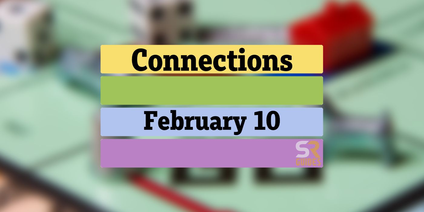 Respuestas y sugerencias de Connections de hoy para el 10 de febrero de 2024 (rompecabezas n.° 244)