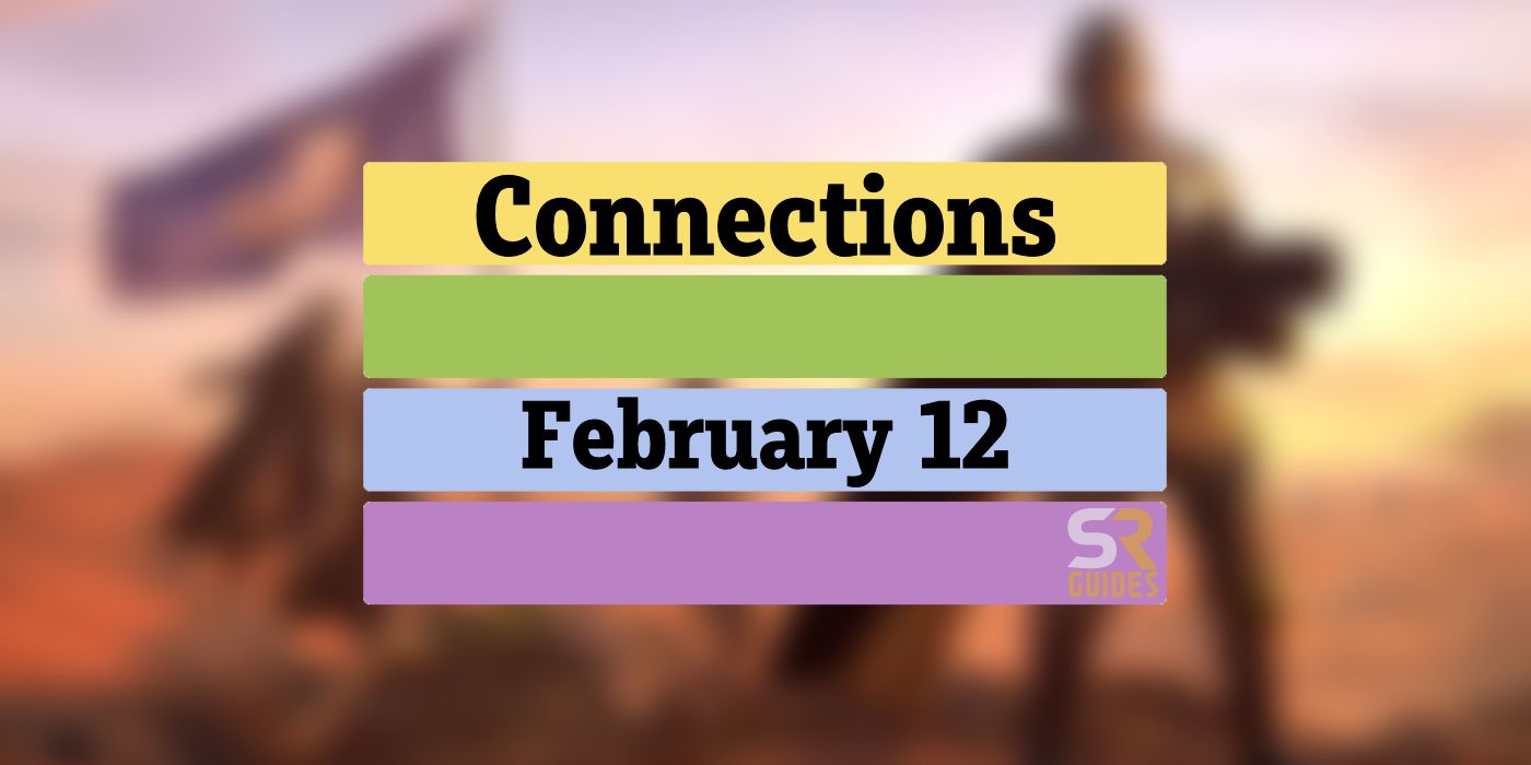 Respuestas y sugerencias de Connections de hoy para el 12 de febrero de 2024 (rompecabezas n.° 246)