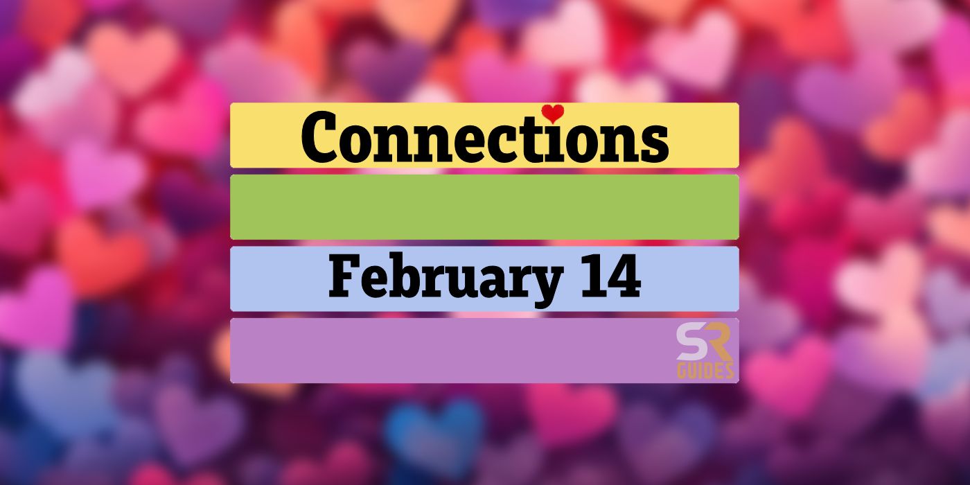 Respuestas y sugerencias de Connections de hoy para el 14 de febrero de 2024 (rompecabezas n.° 248)