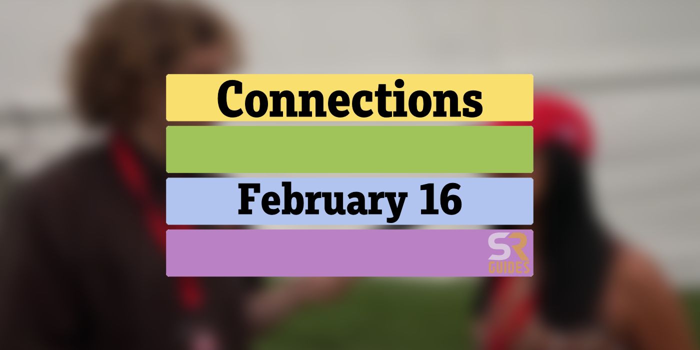 Respuestas y sugerencias de Connections de hoy para el 16 de febrero de 2024 (rompecabezas n.° 250)
