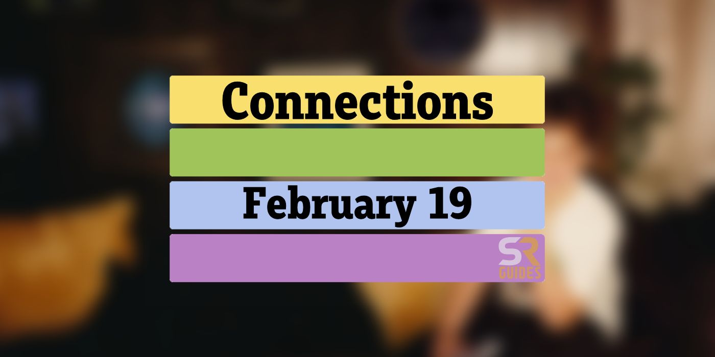 Respuestas y sugerencias de Connections de hoy para el 19 de febrero de 2024 (rompecabezas n.° 252)