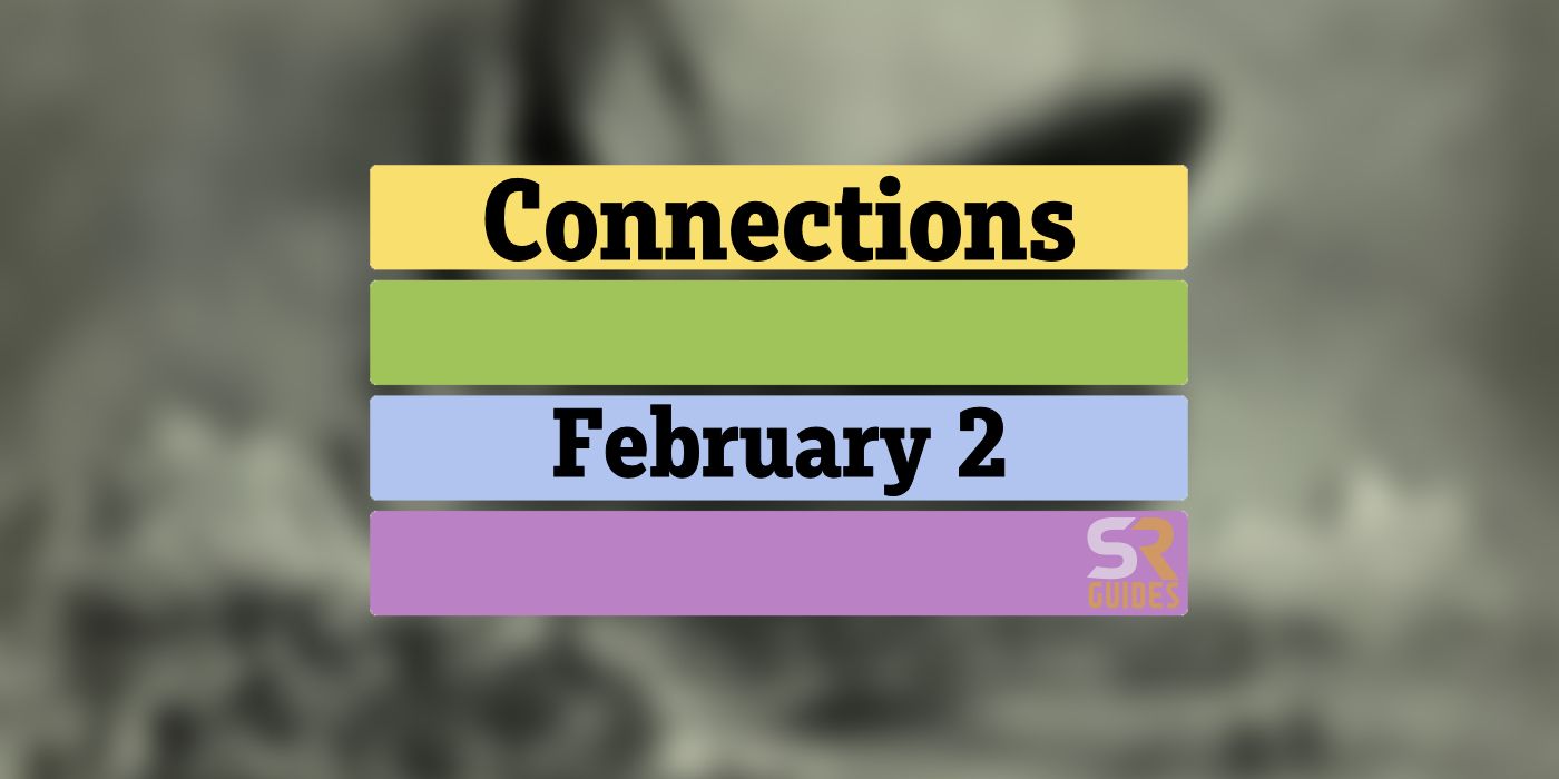 Respuestas y sugerencias de Connections de hoy para el 2 de febrero de 2024 (rompecabezas n.° 236)