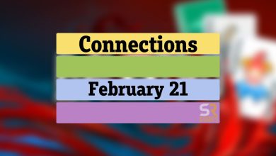 Respuestas y sugerencias de Connections de hoy para el 21 de febrero de 2024 (rompecabezas n.° 254)