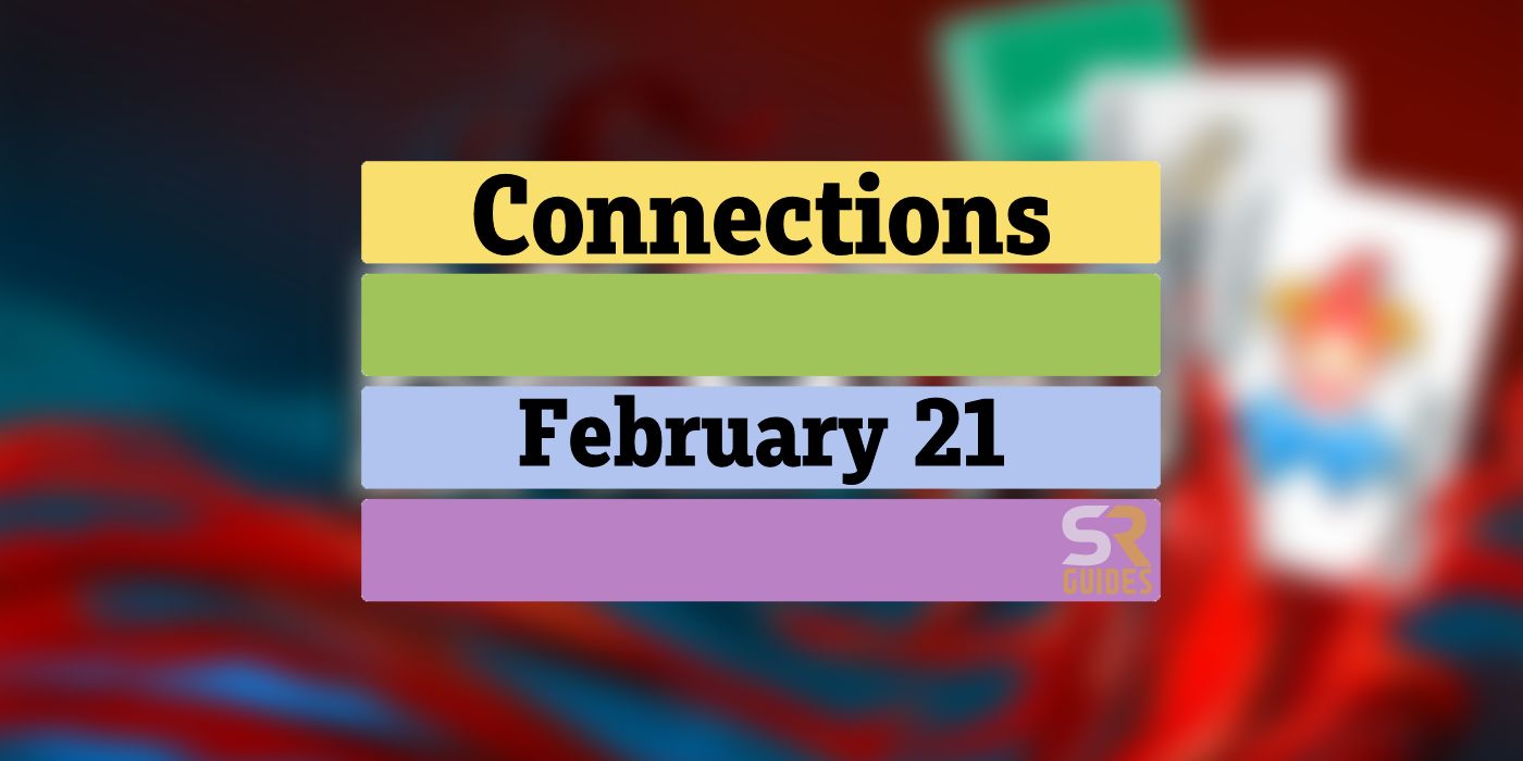 Respuestas y sugerencias de Connections de hoy para el 21 de febrero de 2024 (rompecabezas n.° 254)