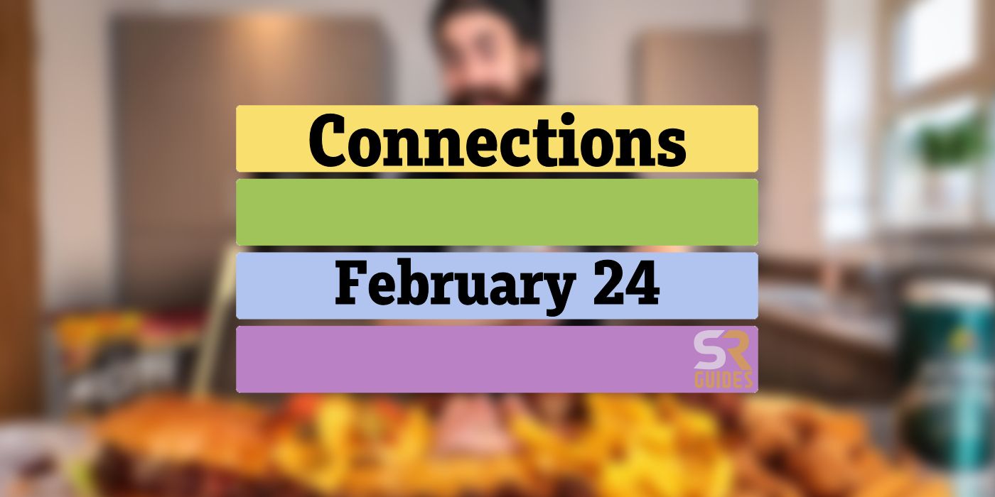 Respuestas y sugerencias de Connections de hoy para el 24 de febrero de 2024 (rompecabezas n.° 257)